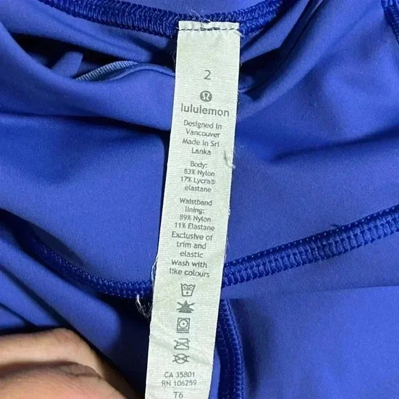 Lululemon  Fast & Free Crop II - Picture 10 of 10